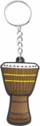 Musician Designer African Drum Brown Breloc (MDKC0014)