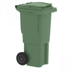 Háztartási kuka 60L ZÖLD kerekes (ANR16412) - hardtools