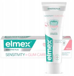 Elmex Sensitive Plus Sensitivity & Gum fogkrém 75ml túlérzékenység (Pasta do Zębów elmex Sensitive Plus Repair)