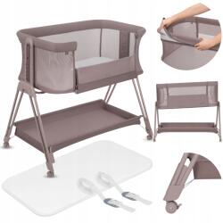 Lionelo Utazóágy 2in1 Szabadon álló kiságy Lionelo Luna (LO-LUNA BEIGE TAUPE)