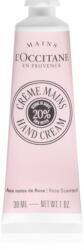 L'Occitane Shea Butter 20% Rose Scented Hand Cream 30 ml - vince