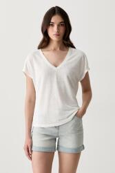 Morgan t-shirt női DSAMIR - bézs L