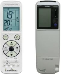 General SANYO RCS-2GHS - telecomandă de lux retroiluminată