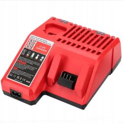  100V-240V M12-18FC Töltő Milwaukee M12 M18 Li-ion Akkumulátorokhoz Csere Töltő (HA-0035A1-JSX)