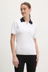 Sportalm poló - fehér L - answear - 39 990 Ft