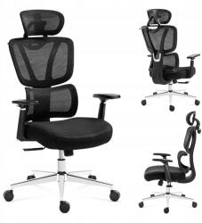 Mark Adler Ergonomikus irodai szék Mark Adler fekete, forgatható, akasztóval (MA - Expert 4.6)