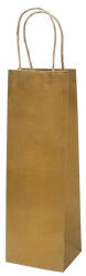 Creative Italtasak CREATIVE Classic Simple 13x36x10 cm kraft egyszínű arany sodort füles (71715) - mystock