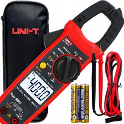 UNI-T Ac/dc lakatfogó Ampermérő multiméter UT203+ Ncv+ Huzat (MIE0402)