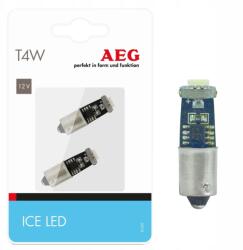 AEG Izzó T4W Led BA9s 12V Hideg Fehér Retrofit