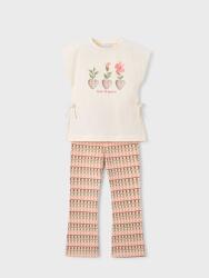 Mayoral divatház 3728 flare leggings és póló szett 128-es méret (3728-59)