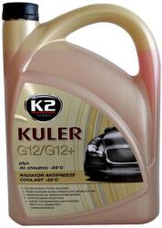 K2 Kuler G12 / G12 + ROȘU - CONCENTRAT 1 l - lichid antifreeze pentru radiator până la -35 ° C