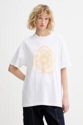 Kenzo pamut póló - fehér M - answear - 41 990 Ft