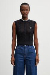Fred Perry felső - sötétkék 36
