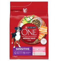 Purina One Medmax Felnőtt Sensitive Salmon&Rice lazac rizzsel 2, 5kg