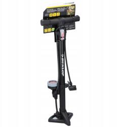 Dunlop Padlópumpa fekete 11 Bar nyomásmérővel (102337)