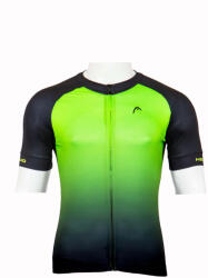 HEAD Men Jersey Classic (ACC105_black-green_XL)