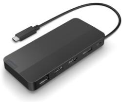 Lenovo USB-C Dual Display Travel Dokkoló (40B90100) + adapter (28629)