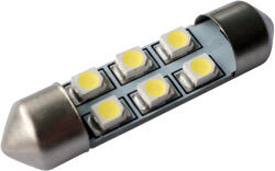 Autoledky Bec auto Sulfid C5W 36mm alb (10)