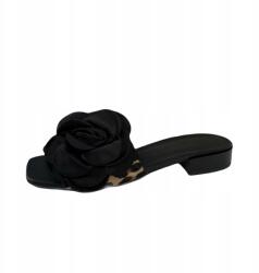CheBello Flip-flop papucs CheBello 4673 leopárdbőr rózsa sarok 37 (4673)