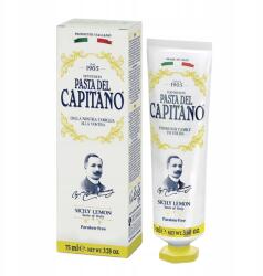 Pasta Del Capitano 1905 Szicíliai citrom Sicily Lemon fogkrém 75ml (0376F00)