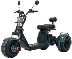 BlueWay TX15 zöld háromkerekű elektromos roller akkumulátor nélkül