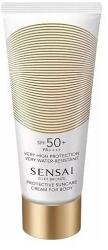 Kanebo Produse pentru protectie solara Kanebo Sensai Silky Bronze Protective Suncare Cream For Body Spf 50 150ml (20087180)