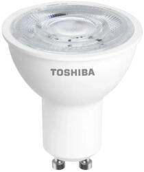 Toshiba LED ECO FLARE izzó, GU10, 4.7W, 36D, 4000K, természetes fehér, 625 lm, 36°, DELS-GU444P936AEA4 (DELS-GU444P936AEA4)