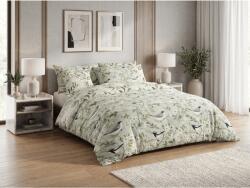  Lenjerie de pat policoton FLORIBIRD POLY verde Dimensiune lenjerie de pat: 70 x 90 cm | 140 x 200 cm Lenjerie de pat
