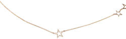 Ékszershop Csillag betétes anker arany lánc (1330051)