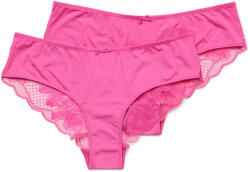 Tchibo - 2 női brazil alsó, csipkés, pink