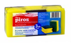 Cba Piros Mosogatószivacs (formázott) 3 db