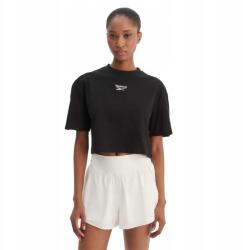 Reebok Női póló Reebok Klara póló fekete RK25503CCW-100003 Xs (RK25503CCW-100003)