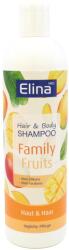 JEAN Products Elina Med tusfürdő és sampon, gyümölcs illat, 500 ml (54767) (54767)