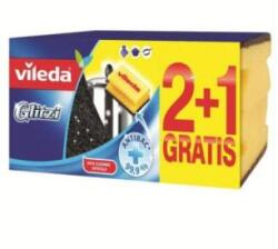 Vileda Glitzi Kristály Súrolószivacs 2+1db