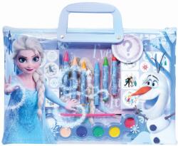 Happi Hobbi Set Pictura Geanta Transparenta Frozen Aventura Inghetata (5203068680060)