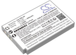SANYO Xacti DMX-HD800 DMX-HD2 DMX-HD1A VPC-HD1 VPC-HD1E VPC-HD1A VPC-HD800 VPC-HD700 VPC-HD2 VPC-HD1EX DMX-HD1 series DB-L40 DB-L40A DB-L40AU 3.7V 900mAh fényképezőgép/kamera akku/akkumulátor (CS-DBL40)