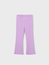 Mayoral divatház 3720 Bordázott leggings Flare lila 104-es méret (3720-75)