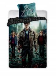 Faro Harry Potter Roxfort Kétoldalas Ágyneműhuzat 140x200 (023)