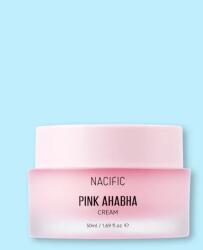 Nacific Cremă hidratantă regeneratoare Pink AHA BHA Cream - 50 ml