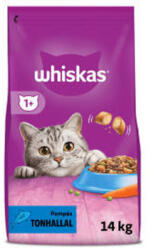 Mars-Nestlé Whiskas Adult Tuna - Szárazeledel (tonhallal) felnőtt macskák részére (14kg) (014390)