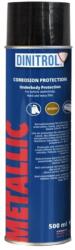 DINITROL Spray cu ceară pentru șasiu 500ml DINITROL METALLIC
