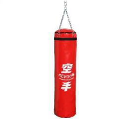 Szi-Zo Kensho bokszzsák 140x35 piros (KB14035P)
