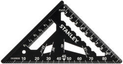 STANLEY Ács derékszög alumínium 110mm (STHT46100-0)