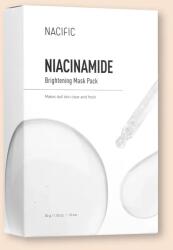 Nacific Arcmaszk niacinamiddal Niacinamide Brightening Mask Pack - 30 g * 10 db