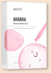 Nacific Arcmaszk AHA BHA savakkal AHA BHA Balancing Mask Pack - 30 g * 10 db
