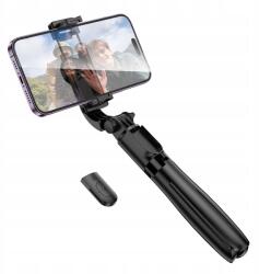 BOROFONE Selfie BY13 Nube bluetooth tartó állvánnyal és távirányítóval, fekete (6957303846733)