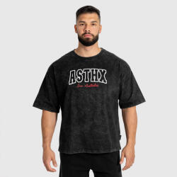 Iron Aesthetics Tricou pentru bărbați Iron Aesthetics ASTHX, washed black: Neagră 2XL (P3173A17059)