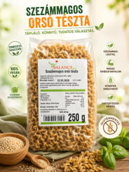 Balancefood Szezámos tészta, orsó forma, 250 g