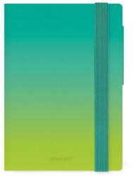  Legami határidőnapló (13, 5x9, 5 cm), heti, 16 hónapos 2026.09-2027.12, zöld (AG2716013)