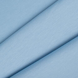 Takoy French terry Alla 180 cm baby blue
